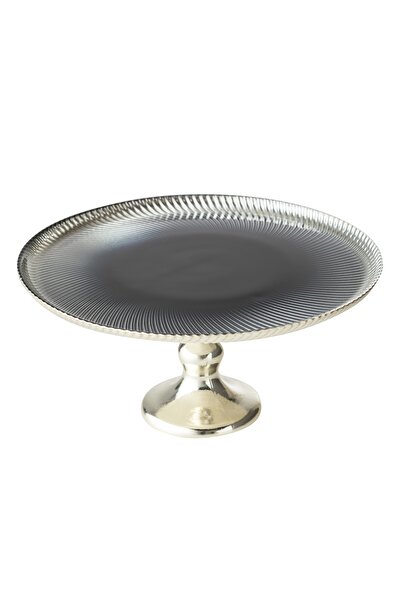 Mudo Home SILVER CHIC AYAKLI SUNUM 21CM