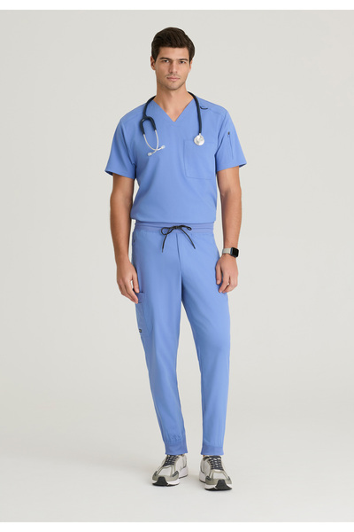 Barco بدلة جراحية للرجال من غراي أنيماتوري موديل GRST079 – GRSP550