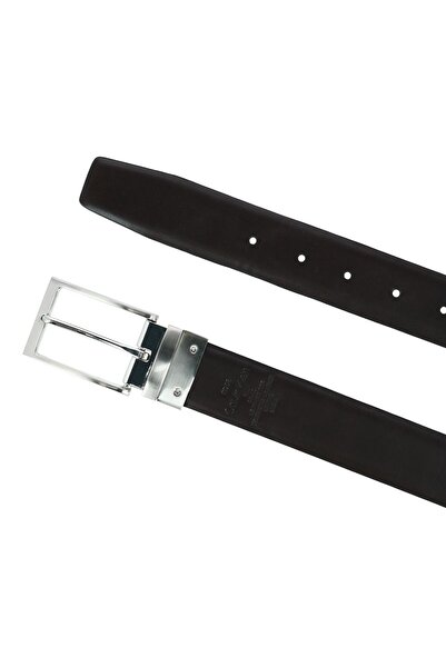 Calvin Klein Men's Belt 11Ck01Xz25-Blk-Brn