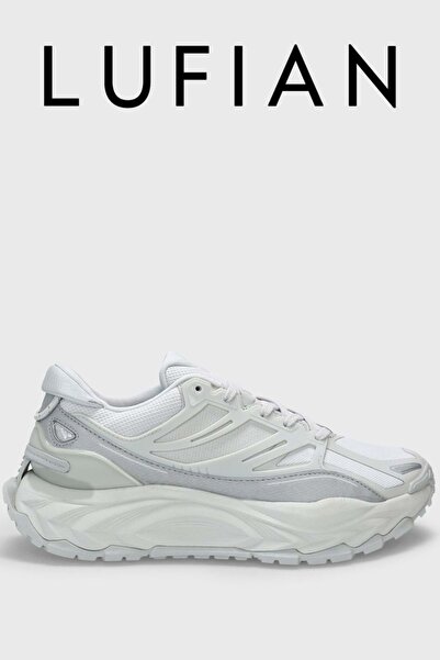 Lufian 112230202 Edwın Sneaker Men's Leather Shoes Gray