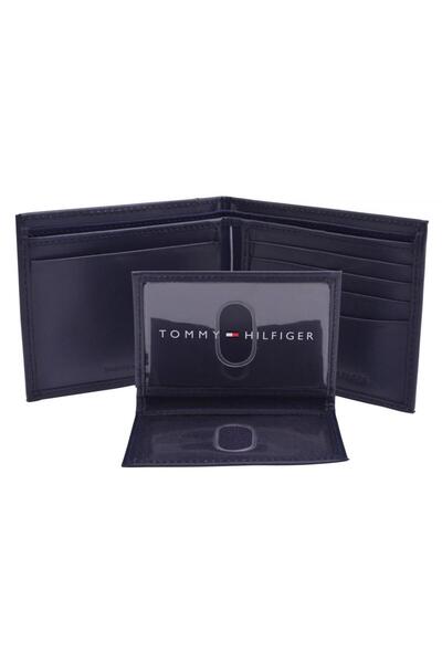 Tommy Hilfiger ERKEK CÜZDAN 31TL22X063-NAVY