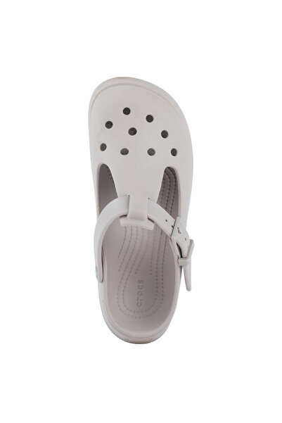 Crocs Класически дамски кафяви пантофки Mary Jane (210581-214)