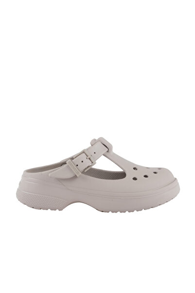Crocs Класически дамски кафяви пантофки Mary Jane (210581-214)
