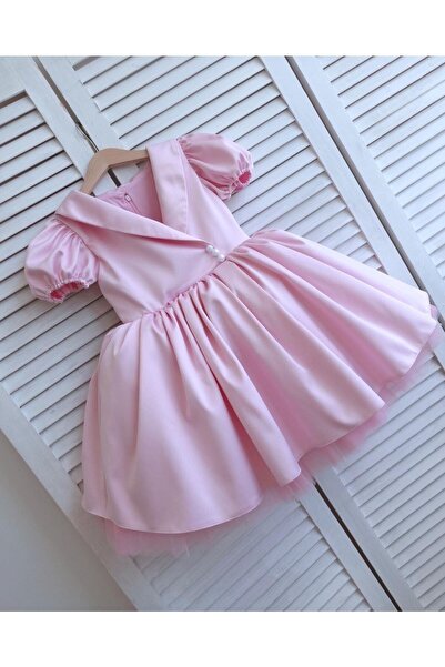 Asel Kids Kız Çocuk Tasarım Elbise