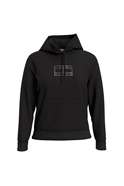 Tommy Hilfiger Tommy Hılfıger Kadın Sweatshırt Dw0dw08985-bds