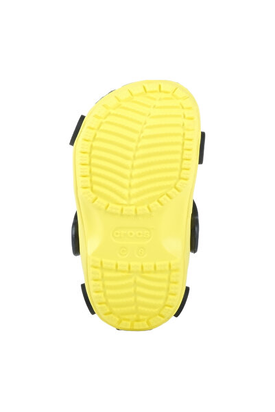 Crocs Classic I Am Race Car Children's Yellow Slippers (210991-77J)