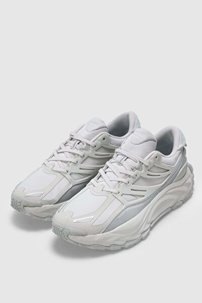 Lufian 112230202 Edwın Sneaker Men's Leather Shoes Gray