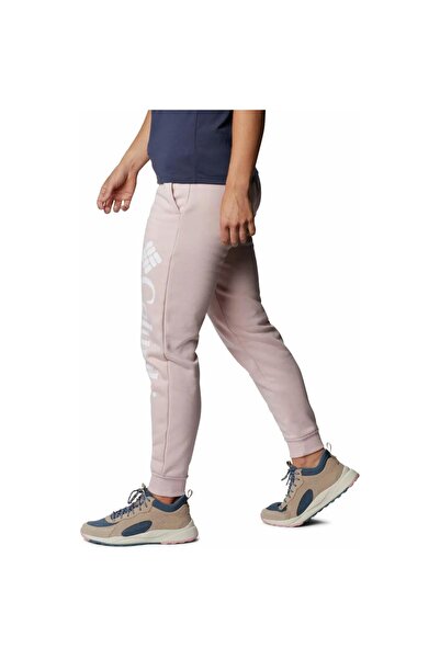 Columbia Columbıa Logo Fleece Kadın Eşofman Altı 1940094-618