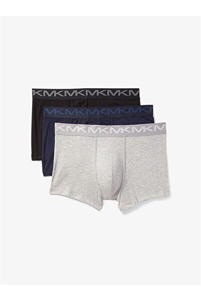 Michael Kors Mıchael Kors Erkek 3 Lü Boxer 6br1t10033-navy