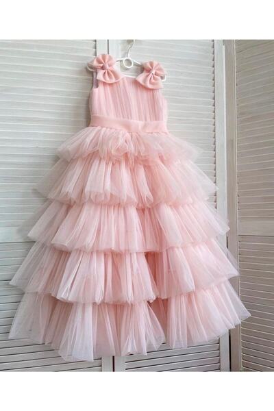 Asel Kids Kız Çocuk Tasarım Elbise