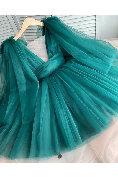 Asel Kids Дизайнерска рокля за момиче