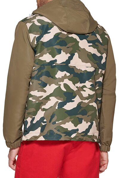 Tommy Hilfiger Tommy Hilfiger Men's Raincoat 152an678-cfg