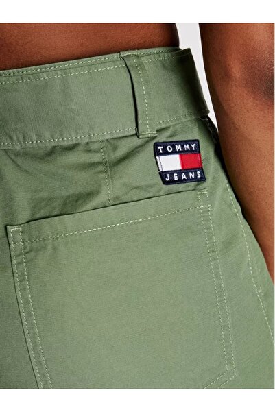 Tommy Hilfiger Tommy Hılfıger Kadın Şort Dw0dw09746-l0p