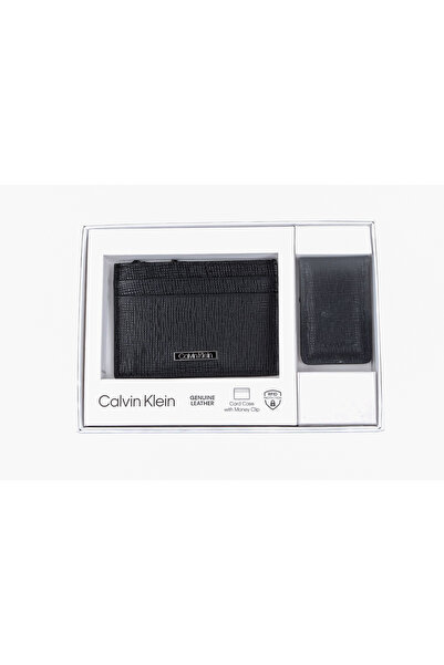 Calvin Klein ERKEK CÜZDAN-PARA KLIPSI 31CK330004-BLACK