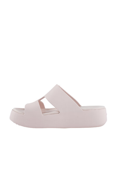 Crocs Γυναικείες παντόφλες Getaway σε ροζ χρώμα (209409-6UR)