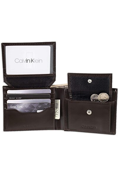Calvin Klein Calvın Kleın Erkek Cüzdan-anahtarlık 31ck330001-brown