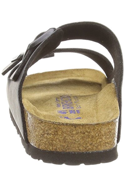 Birkenstock Schwarze Arizona-Hausschuhe mit weichem Fußbett551251