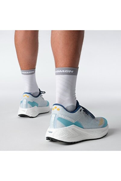 Salomon Aero Glide 3 Grvl Patika Koşu Ayakkabısı Unisex Spor Ayakkabı MAVİ