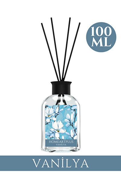 homeartplus vanilya kokulu bambu çubuklu oda kokusu 100 ml