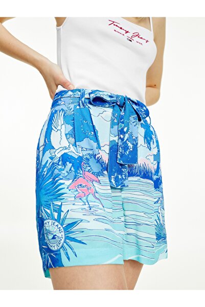Tommy Hilfiger Tommy Hilfiger Women's Shorts Dw0dw10427-0g7