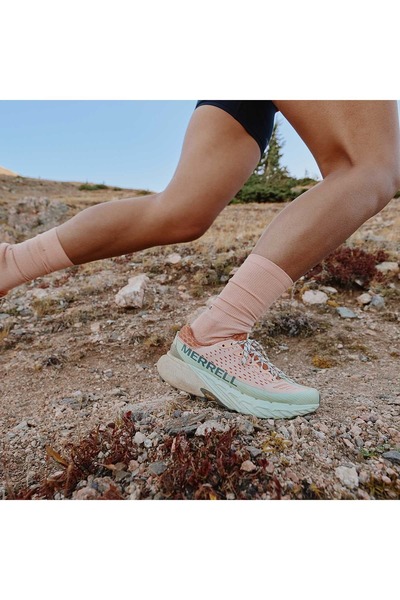 Merrell Agılıty Peak 5 Unisex Спортивні кросівки СІРИЙ-ЗЕЛЕНИЙ