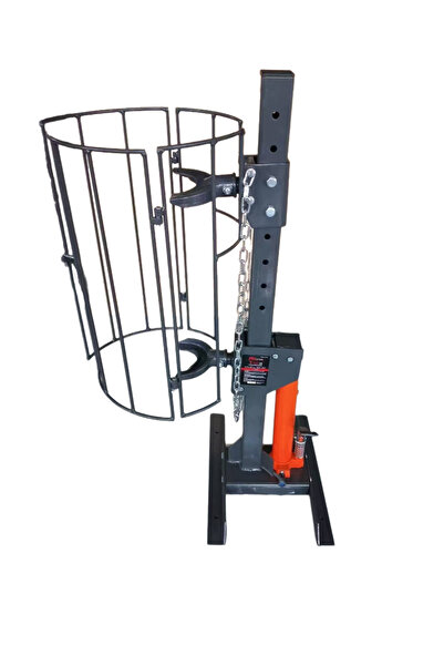 FK FRİKO 1 TON KAFESLİ HELEZON YAY ÇEKTİRME -AMORTİSÖR GERDİRME