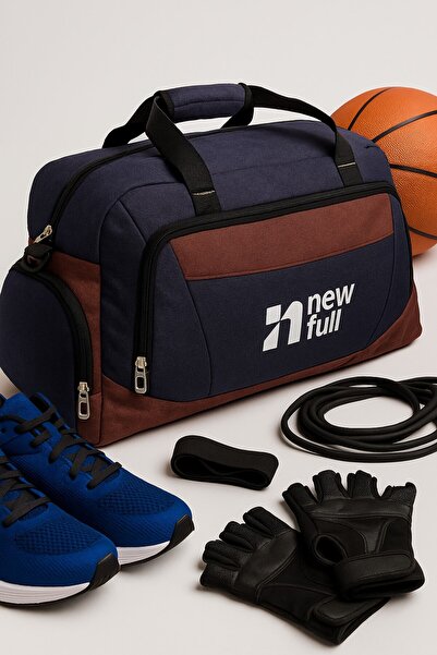 NEWFULL Спортивна канвасна сумка для подорожей та спорту - велика