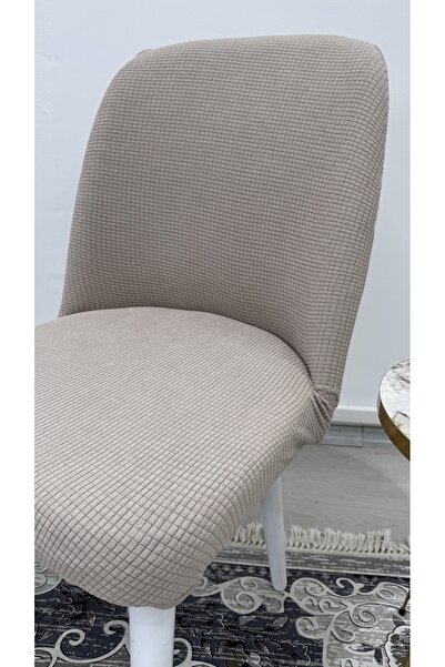 Şirin Hanem 1. Kalite Oval Sandalye Kılıfı