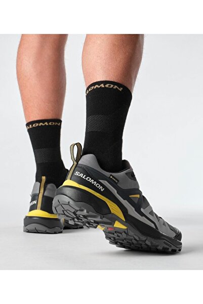 Salomon X Ultra 360 Gore Tex Erkek Outdoor Ayakkabısı L47740300 Gri
