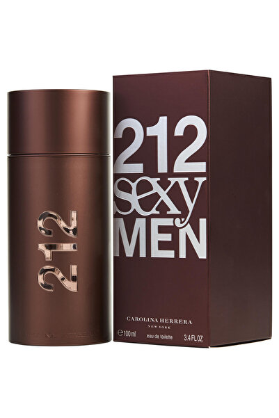 Carolina Herrera 212 Sexy Men Eau De Toilette Spray 100ml