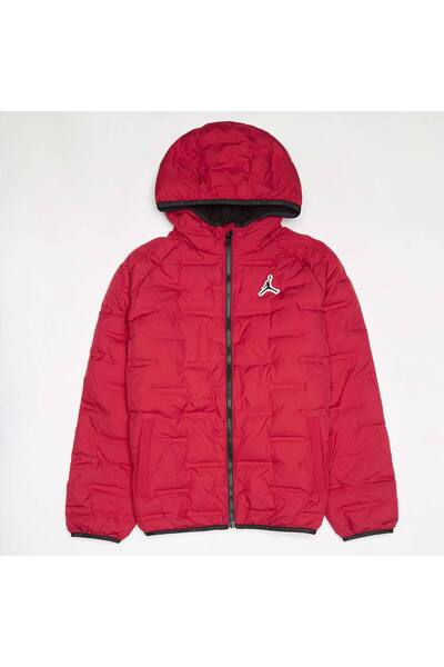 Nike معطف أطفال أحمر اللون من ويلدجورد (95D194-R78)