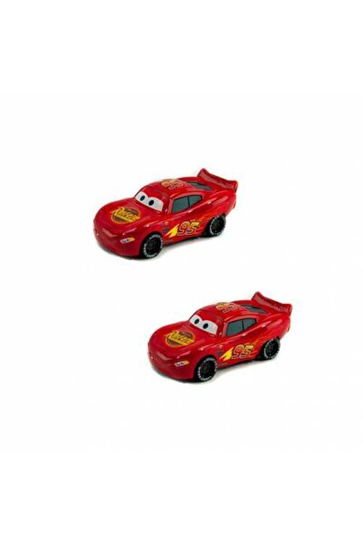 Erzi Cars Şimşek Mcqueen Metal Araba Çek Bırak 2li Set 8cm
