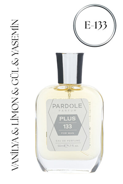 PARDOLE E-133 Floral, Tatlı, Meyvemsi Favoris Erkek Parfum-50 ml - Vanilya, L...
