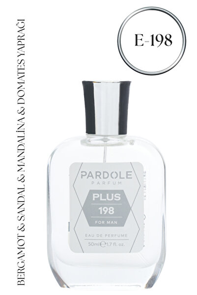 PARDOLE E-198 Meyvemsi Ferah Favoris Erkek Parfüm - 50 ml - Bergamot, Sandal,...
