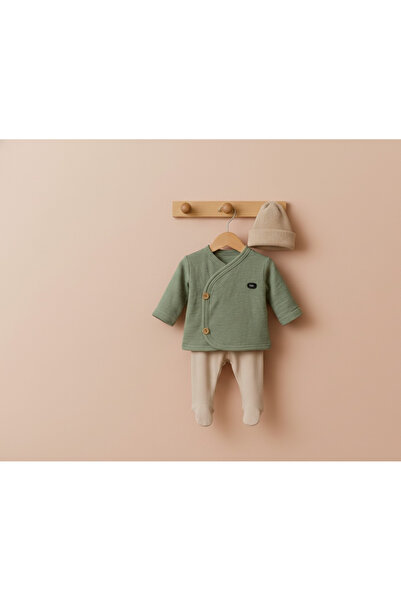 Beyaz Bebek طقم ملابس رجالي من 5 قطع من أرمالي