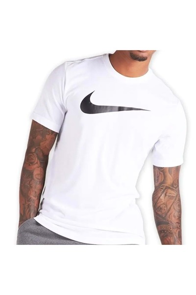 Nike M Nk Df Park20 Ss Tee Hbr Dri-Fit Park T-Shirt CW6936 Erkek T-Shirt BEYAZ