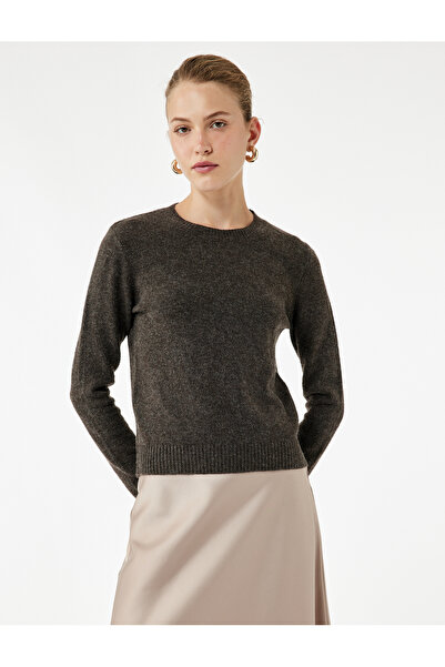 Koton Pulover de tricotaj cu mânecă lungă