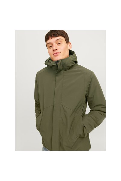 Jack & Jones JJEKEEN JACKET SN Grape Leaf