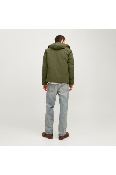 Jack & Jones JJEKEEN JACKET SN Grape Leaf