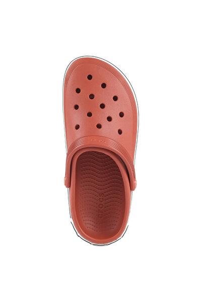 Crocs Ανδρικές κόκκινες παντόφλες με λογότυπο Off Court (209651-625)