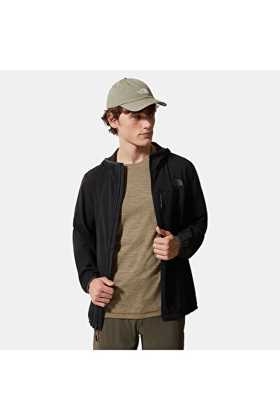 THE NORTH FACE F0a2xlbjk31-r M Nimble Hoodie - Ανδρικό μαύρο μπουφάν