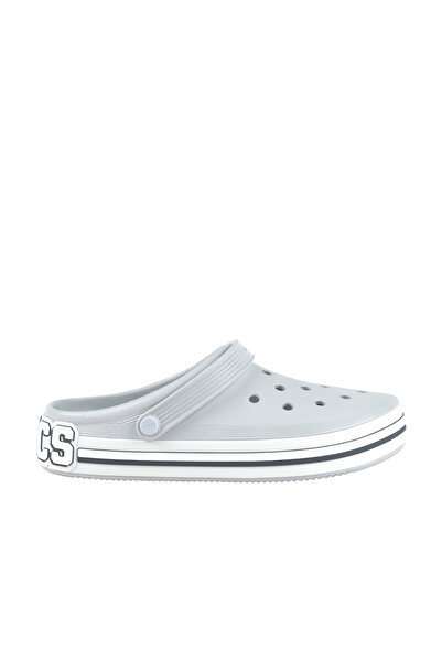 Crocs Off Court Logo Erkek Gri Terlik (209651-1FT)