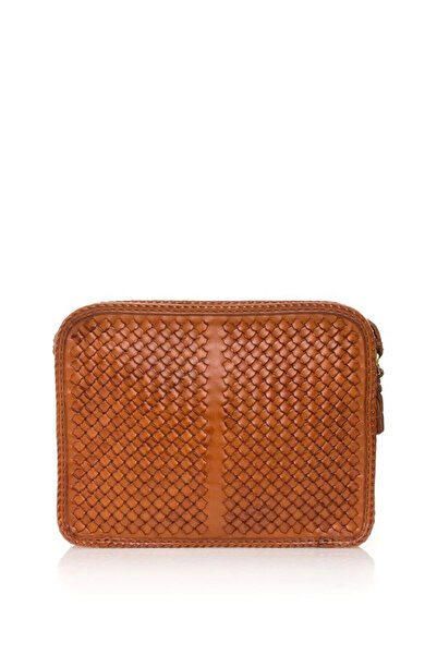 GÖN Handmade Leather Messenger Bag (Pek)