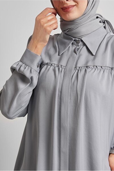 Alvina Shirt Collar Tunic 45415