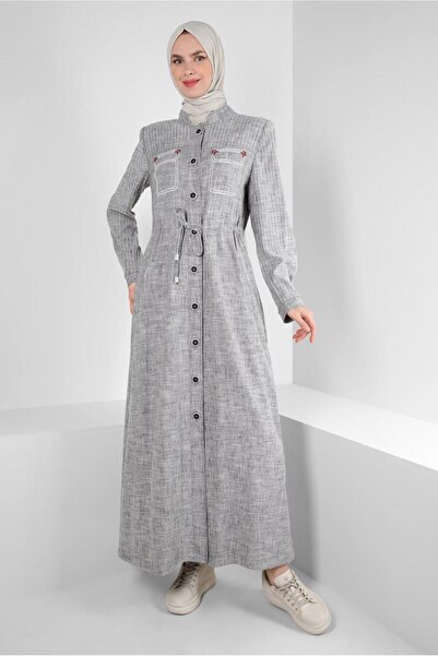 Alvina BUTTONED WAIST WITH BUTTON 10766