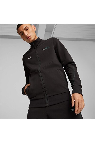Puma Ανδρικό μπουφάν Mercedes Mapf1, Slim Black 62114901