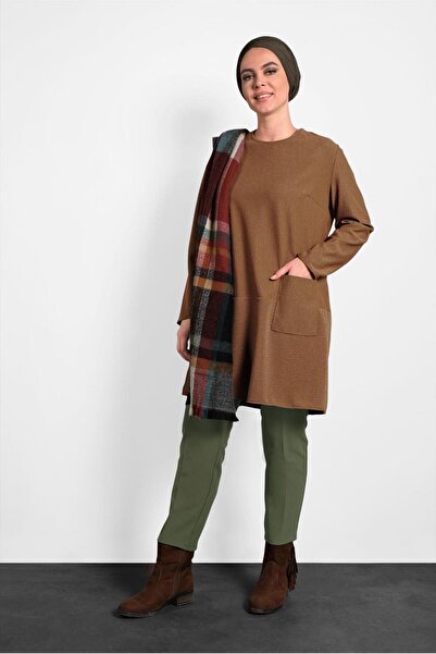 Alvina 20006 Μοντέλο κοτλέ Ασημί τουνίκ