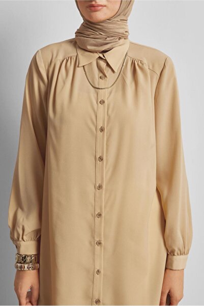 Alvina GÖMLEK YAKA TUNİK 45416