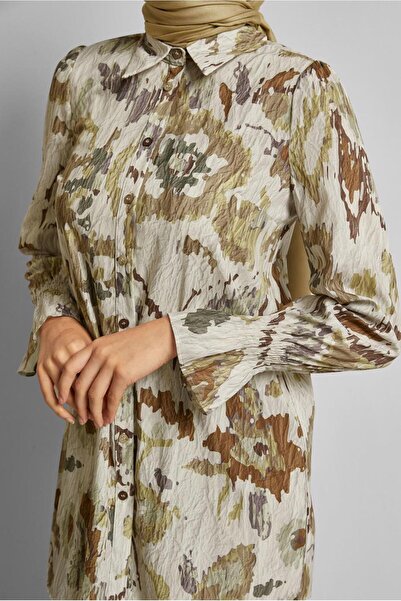 Alvina Patterned Tunic 45748