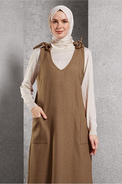 Alvina Жилетна рокля с V-образно деколте 45077